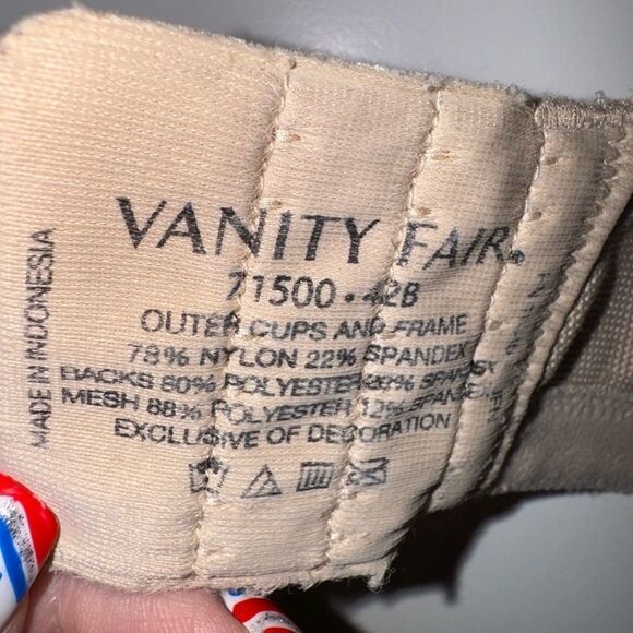 WOMENS VANITY FAIR BEAS SET OF 3 - Picture 3 of 4